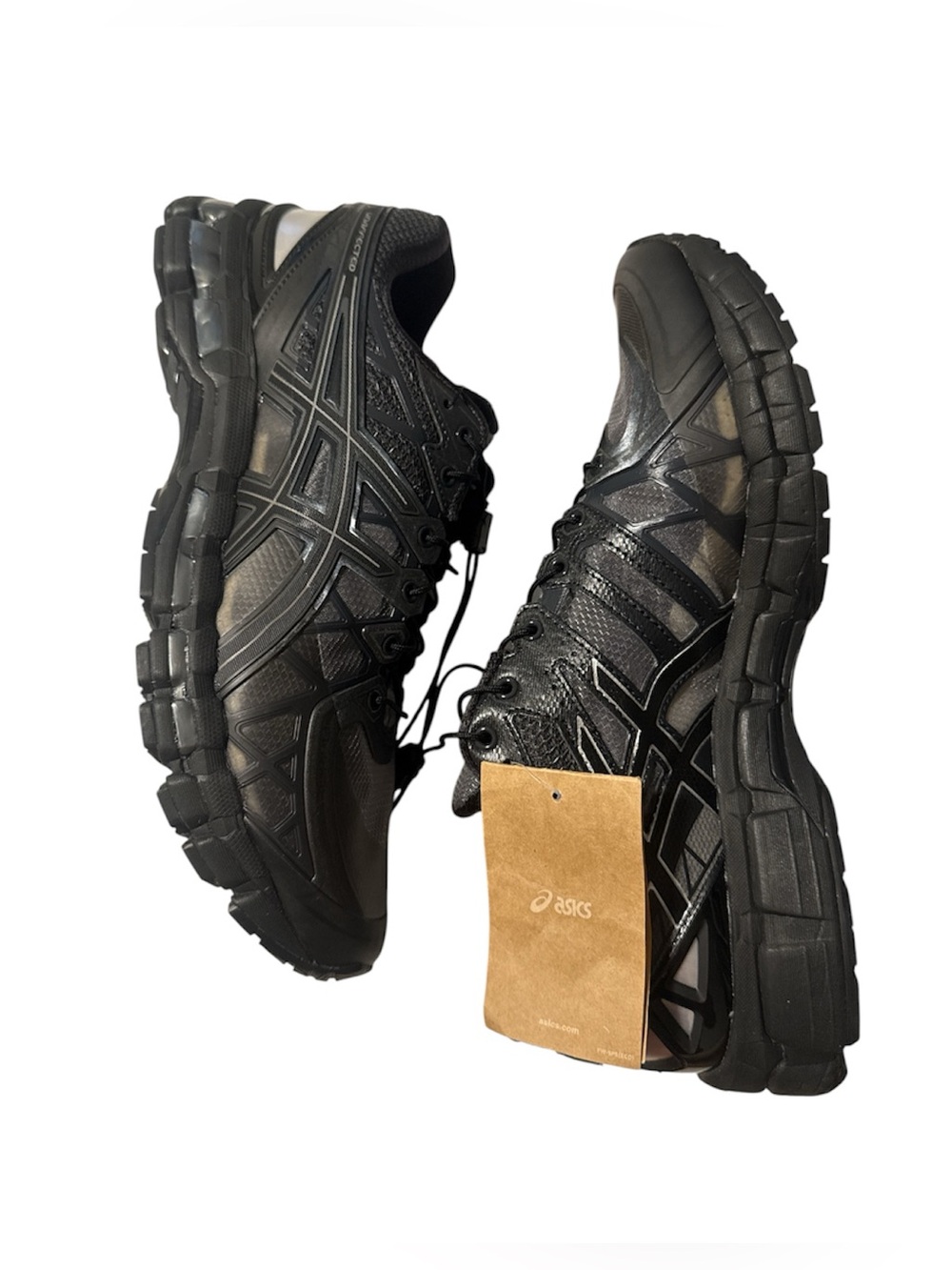 Asics x Unaffected- Gel Kayano 20 in Obsidian Grey/Black